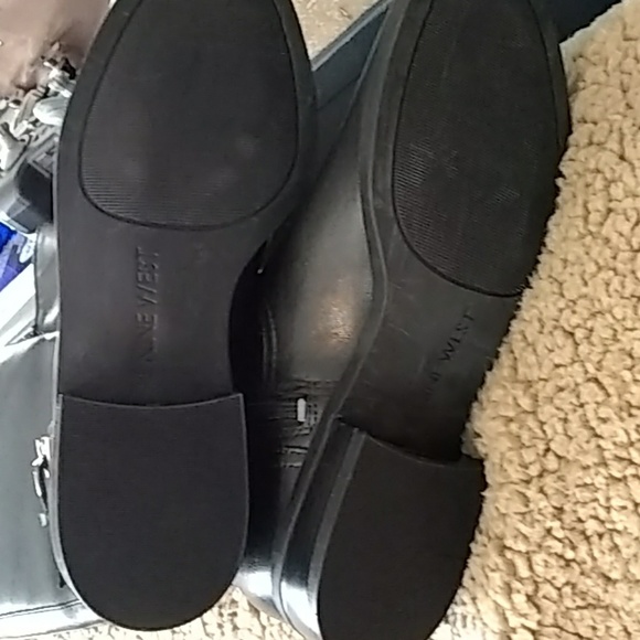 Nine West Black Riding boots - Picture 6 of 6